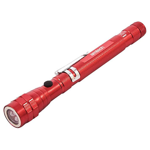 Amtech S8006 3 LED Telescopic Torch and Magnetic Pick up Tool