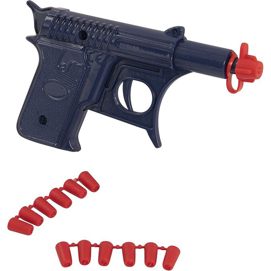 Toys SWAT Mission Die-cast Metal Spud Gun - 2 Assorted Colours (Red & Blue)