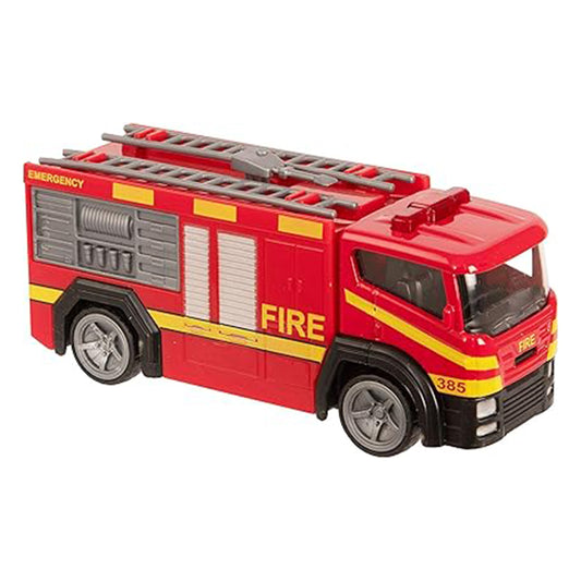 Kids Fire Engine Truck Toy with Lights & Sounds