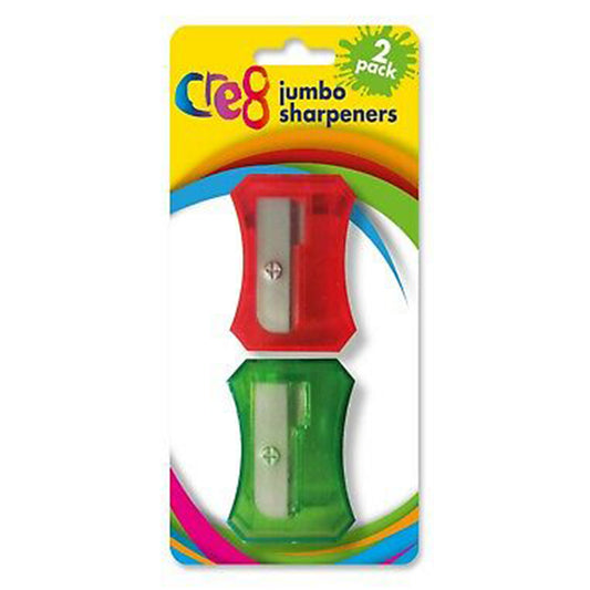 CRE8 Jumbo Sharpeners 2 Pack
